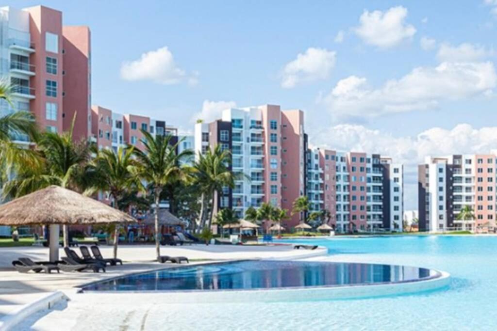 Departamento Dream Lagoons Cancún Eksteriør billede