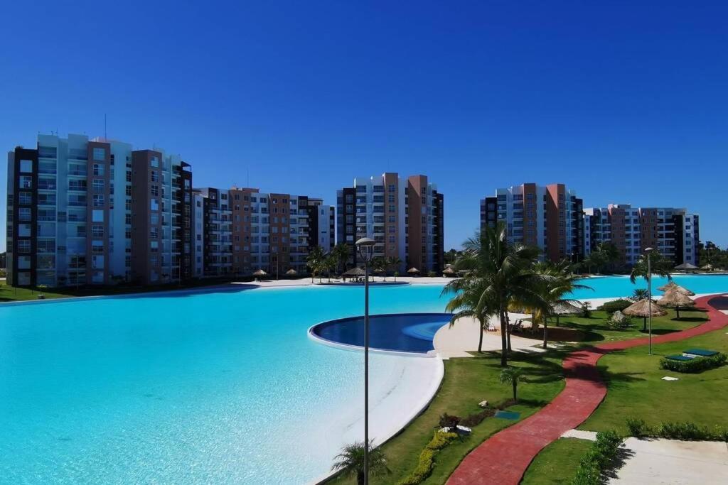 Departamento Dream Lagoons Cancún Eksteriør billede
